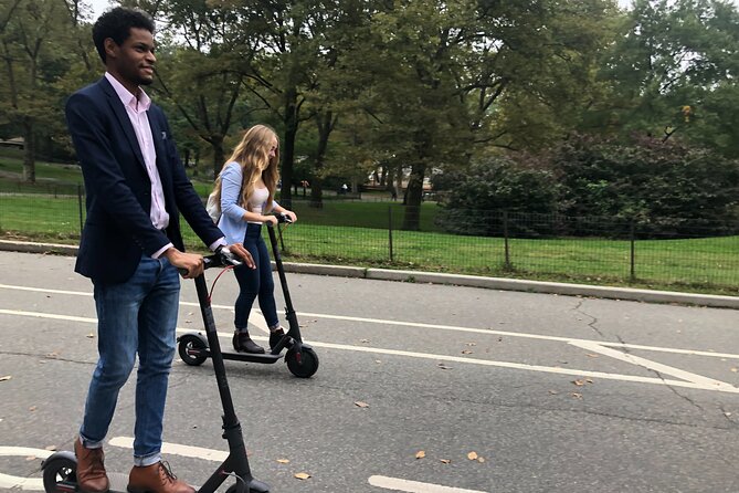 Guided Electric Scooter Tour of Central Park - Pricing and Special Offers