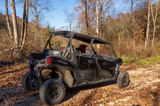 Guided Ozarks Off-Road Adventure Tour - Booking Information