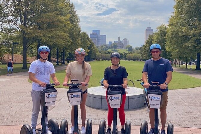 Guided Segway Tour of Downtown Nashville - Additional Information