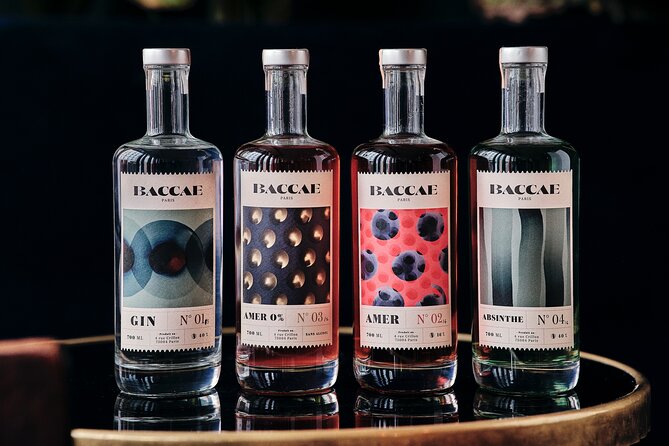 Guided Tour and Tasting at the Distillerie Baccae Paris - Distillery Baccae Location Details