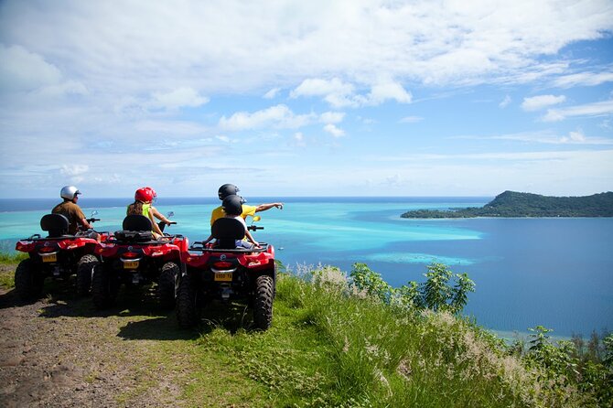 Guided Tour of Bora Bora by Quad - Tour Itinerary Highlights