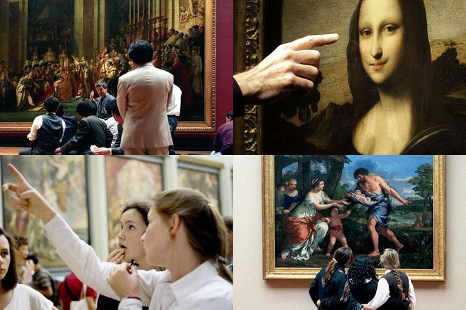 Guided Tour of the Louvre in French and in a Small Group - Additional Information and Logistics