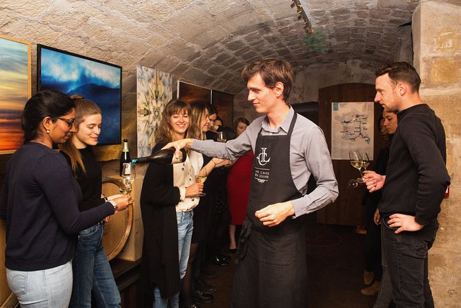 Guided Visit and Wine Tasting in a Royal Wine Cellar in Paris - Historical Significance