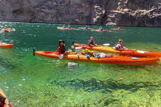 Half-Day Black Canyon Kayak Tour From Las Vegas - Wildlife Encounters