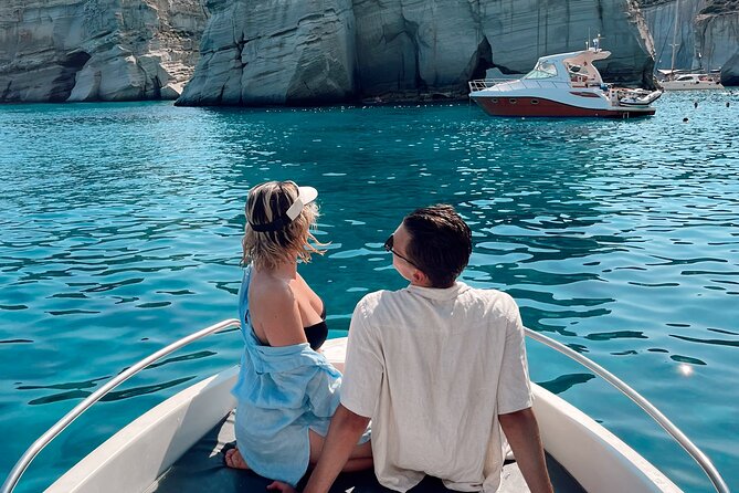 Half-Day Boat Rental With Skipper Option in Milos - Meeting and Pickup