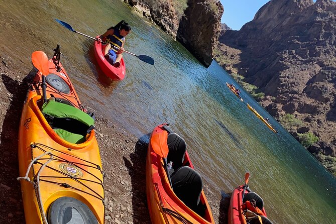 Half-Day Willow Beach Kayak Tour With Optional Pick up - Departure Details