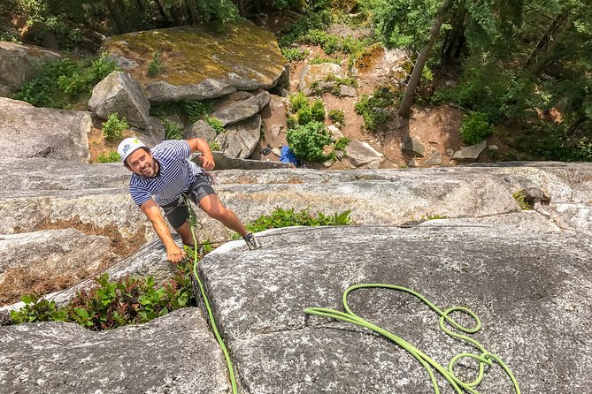 Half & Full Day Whistler & Squamish Rock Climbing - Booking and Cancellation Policies