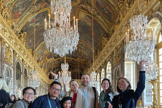 Half Private Tour of Palace of Versailles With Train Tickets - Additional Information