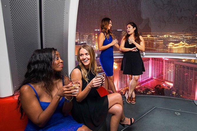 Happy Half Hour on The High Roller at The LINQ - Inclusions and Reviews