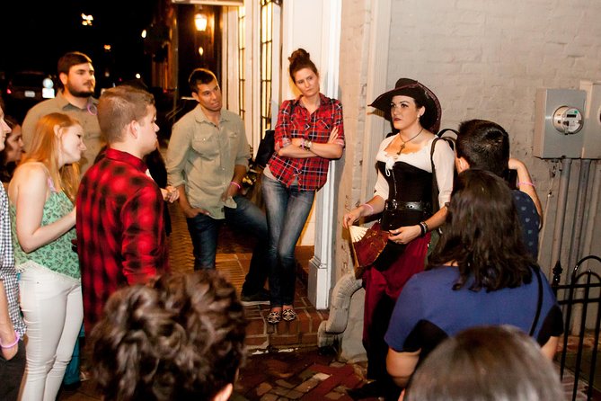 Haunted Old Town Alexandria Booze and Boos Ghost Walking Tour - Cost and Cancellation Policy