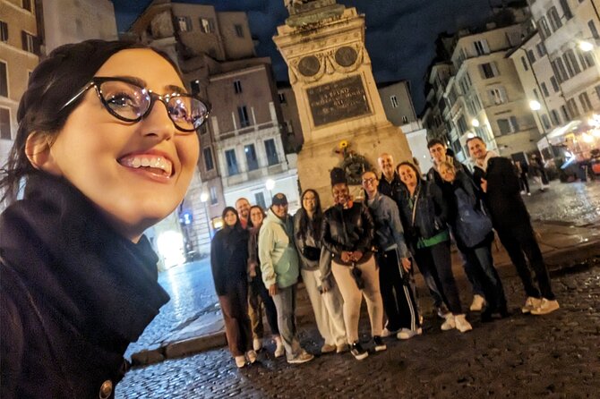 Haunted Rome Ghost Tour - The Original - Logistics and Meeting Point
