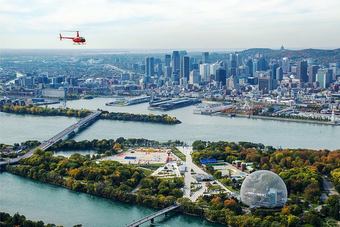 Helicopter Tour Over Montreal - Weather Considerations