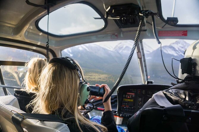 Helicopter Tour Over the Canadian Rockies - Transportation and Guides