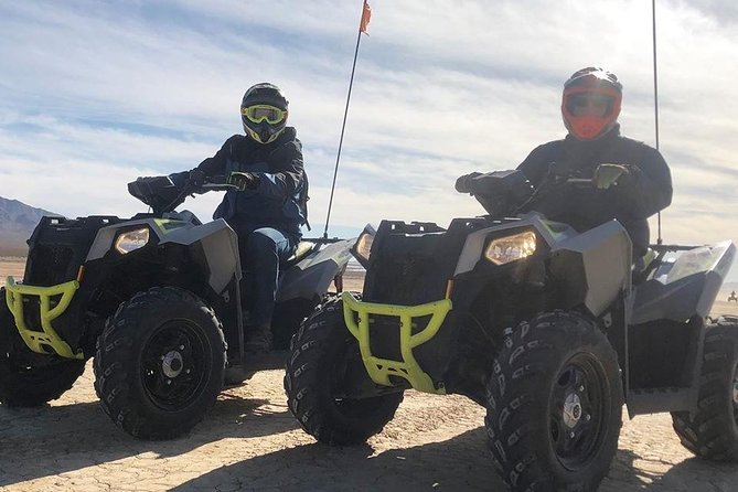 Hidden Valley ATV Half-Day Tour From Las Vegas - Customer Reviews