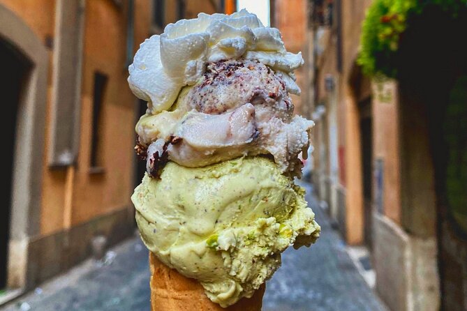 Highlights of Rome Vespa Sidecar Tour in the Afternoon With Gourmet Gelato Stop - Logistics and Policies