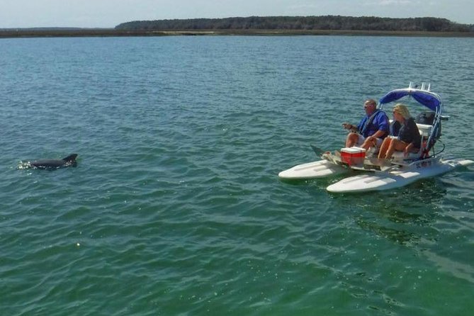 Hilton Head Island Guided Water Tour by Creek Cat Boat - Safety Measures