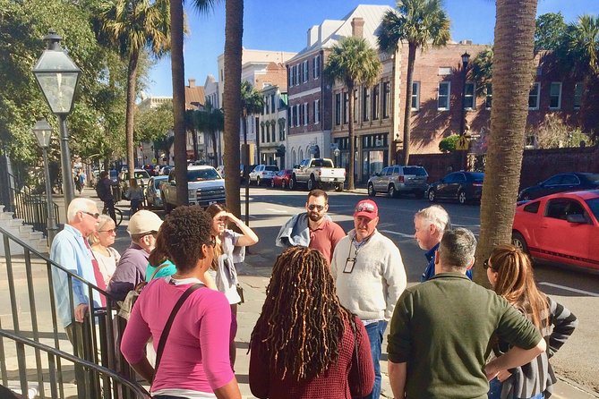 Historic Charleston Guided Sightseeing Walking Tour - Logistics & Updates