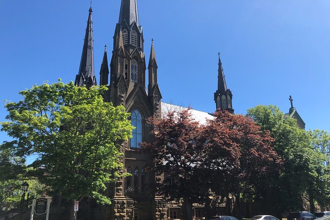 Historic Walking Tour of Charlottetown - Directions for the Walking Tour