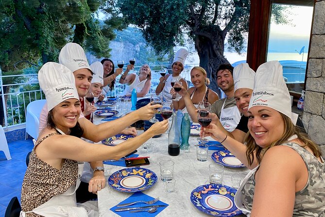 Home Cooking Class and Al Fresco Meal With a View  - Sorrento - Positive Participant Reviews