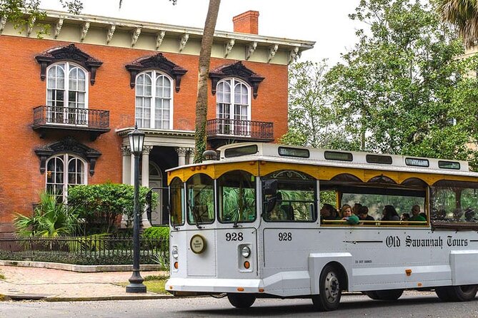 Hop-On Hop-Off Sightseeing Trolley Tour of Savannah - Reviews