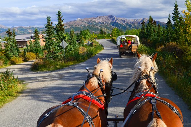 Horse-Drawn Covered Wagon Ride With Backcountry Dining - Location Details