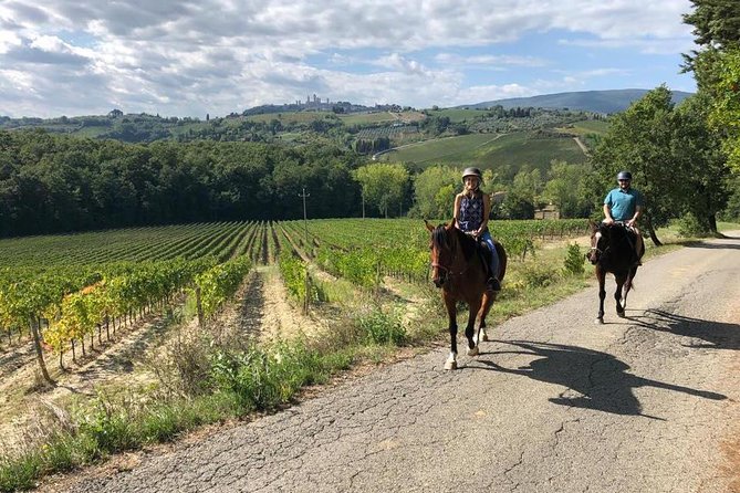 Horseback Ride in S.Gimignano With Tuscan Lunch Chianti Tasting - Cancellation Policy