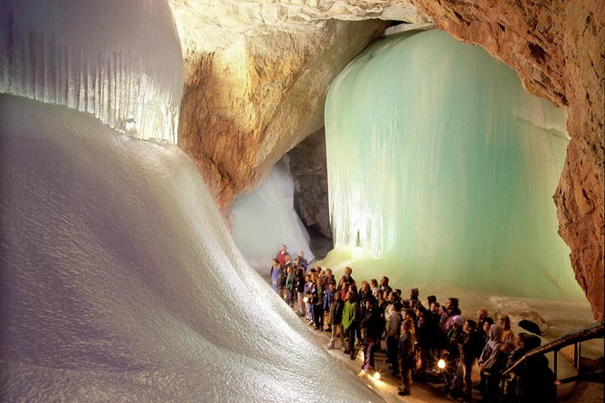 Ice Caves, Waterfalls, and Salt Mines Private Tour From Salzburg - Highlights