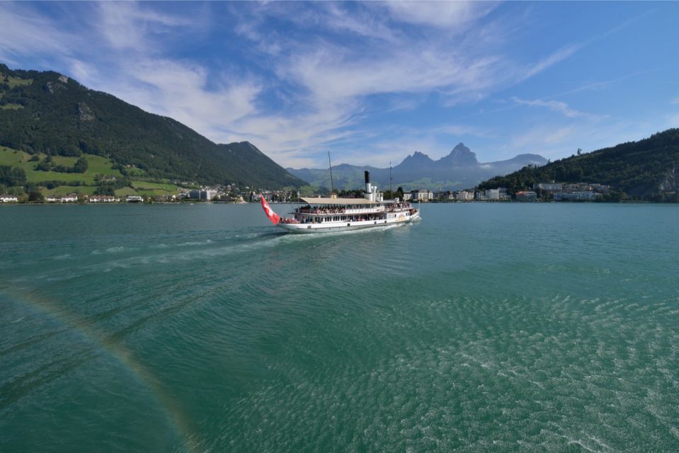 Ingenbohl: Roundtrip Lake Uri Cruise From Brunnen to Flüelen - Scenic Highlights and Landmarks