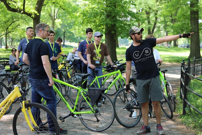 Inside Central Park Bike Tour - Viator Details