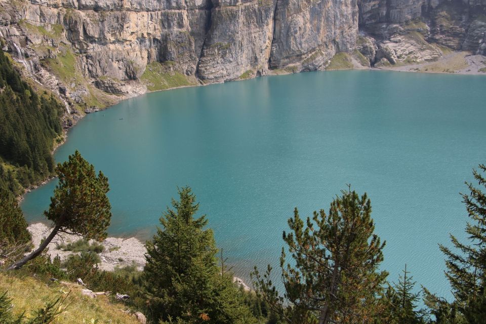 Interlaken: Private Hiking Tour Oeschinen Lake & Blue Lake - Inclusions