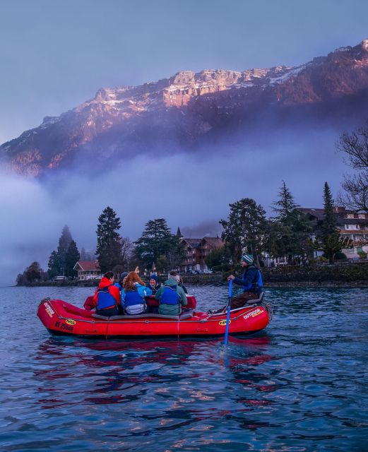 Interlaken: Raclette Rafting - Pricing and Availability
