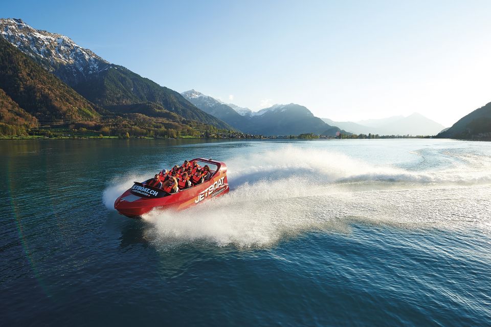 Interlaken: Scenic Jetboat Ride on Lake Brienz - Reviews