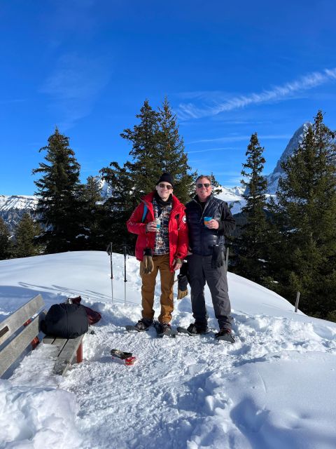 Interlaken: Snowshoe and Fondue Adventure in the Swiss Alps - Full Description