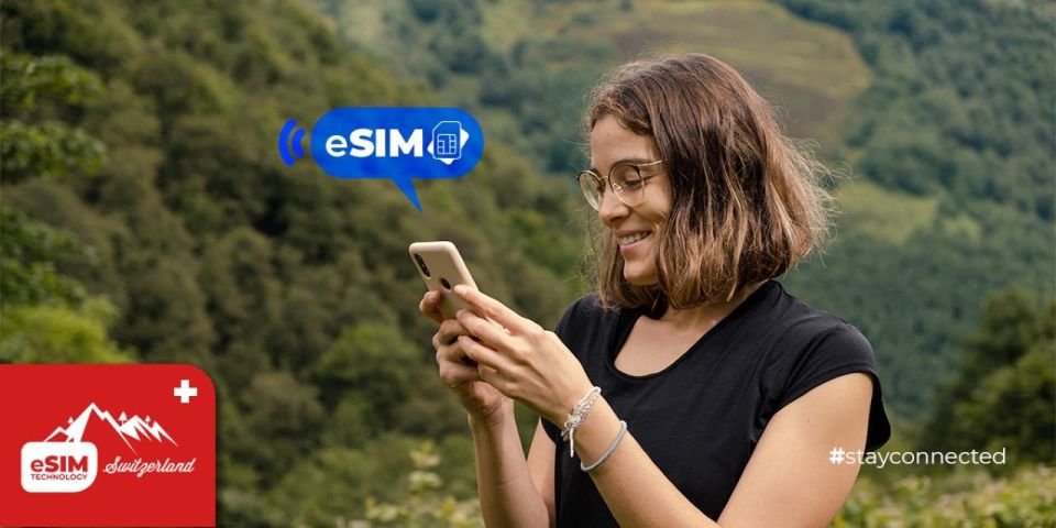 Interlaken / Switzerland: Roaming Internet With Esim Data - Seamless Activation Process for Esim