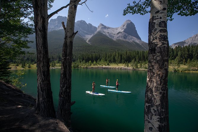 Intro to Stand Up Paddleboarding, Banff National Park - Logistics