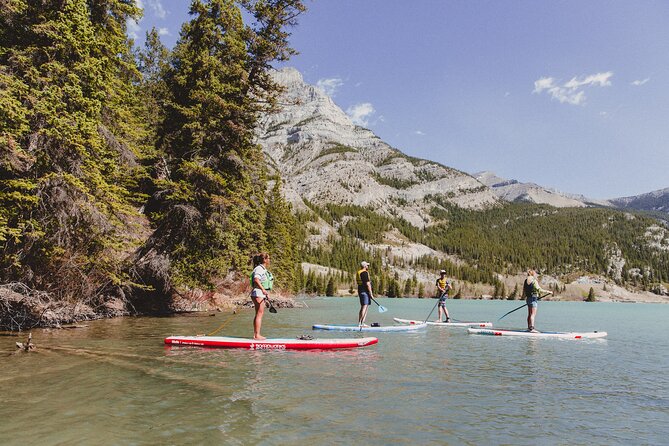 Intro to Stand Up Paddleboarding Canmore - Common questions