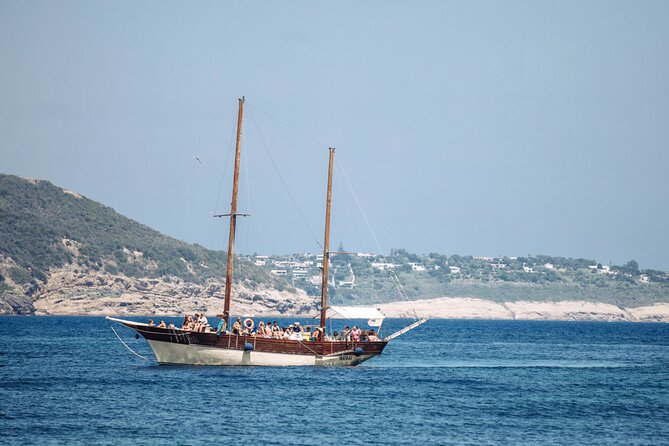 Ischia Day Cruise via Vintage Schooner With Lunch on Board  - Isola Dischia - Swimming and Snorkeling Spots