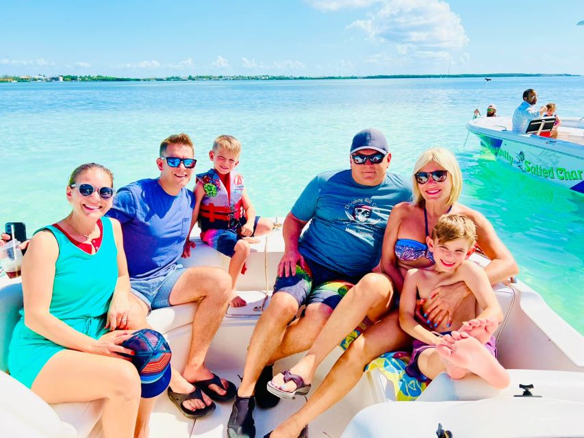 Islamorada: Multi-Activity Private Boat Charter - Details of Private Boat Charter