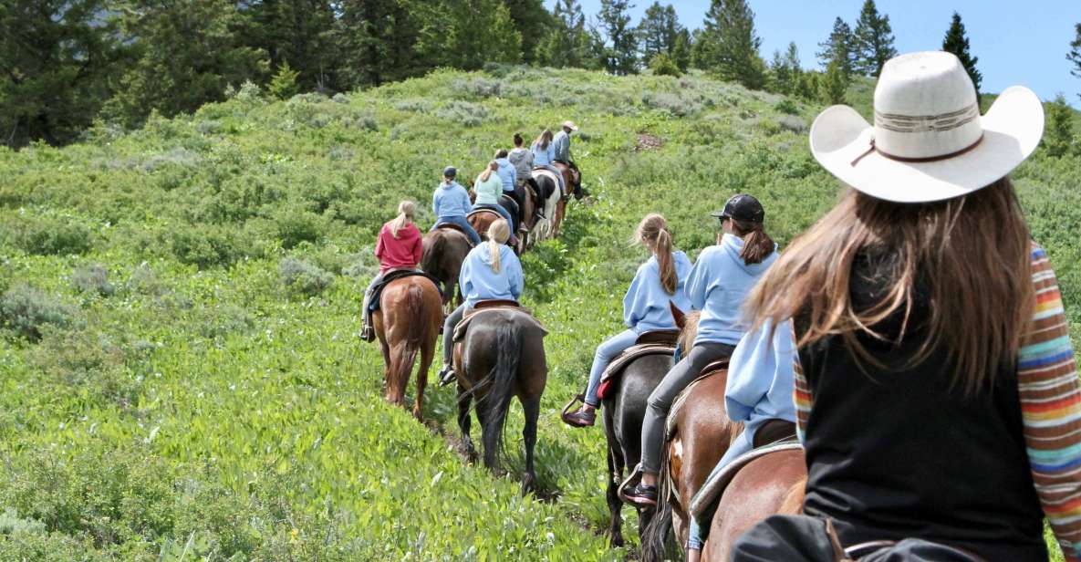 Jackson Signature 1/2 Day Ride Horseback Tour With Lunch - Tour Description