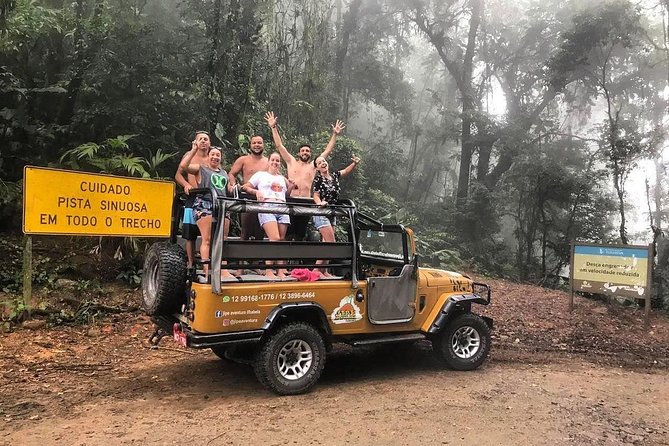 Jeep Tour: the Most Wanted - Castelhanos Beach - Ilhabela - São Paulo - Sustainable Tourism Initiatives