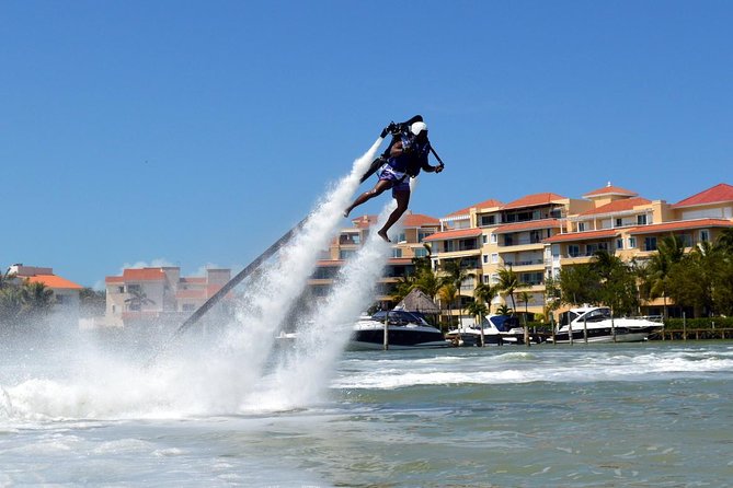 Jetpack Experience in Cancun - Inclusions and Optional Services