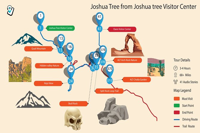 Joshua Tree National Park Self-Driving Audio Tour - Cancellation Policy Details