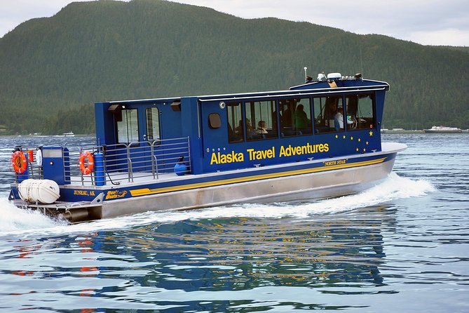 Juneau Whale Watching and Salmon Bake - Cancellation Policy