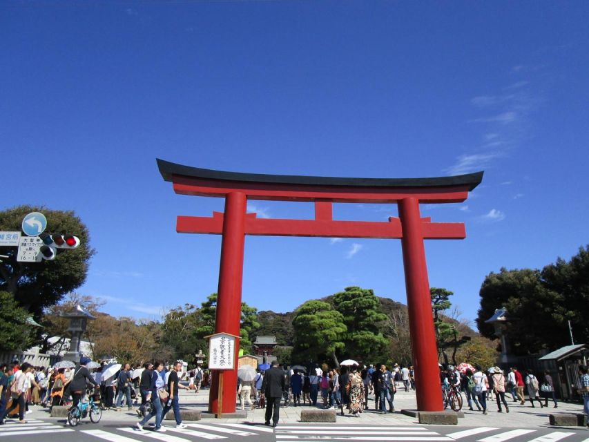 Kamakura: Daibutsu Hiking Trail Tour With Local Guide - Tour Highlights