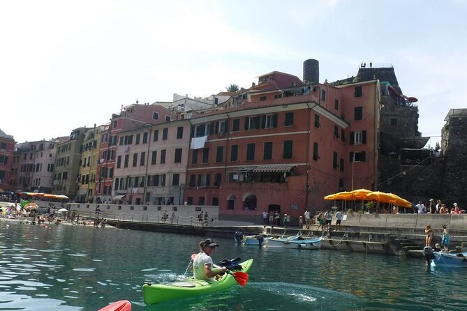 Kayak Tour From Monterosso to Vernazza - Support and Assistance