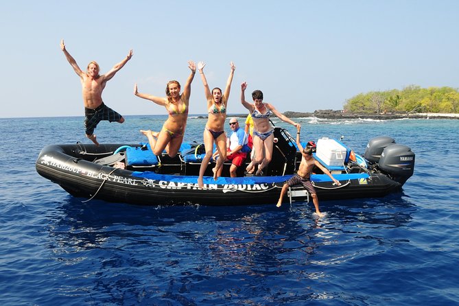 Kealakekua Bay Snorkeling Tour - 4 Hour Kona Zodiac Adventure - Tour Highlights