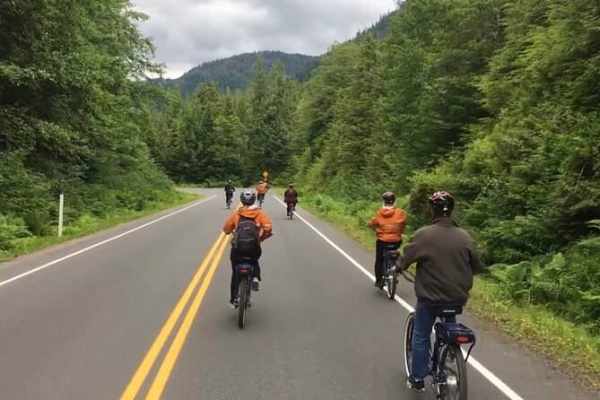 Ketchikan Electric Bike and Rain Forest Hike Ecotour - Additional Information