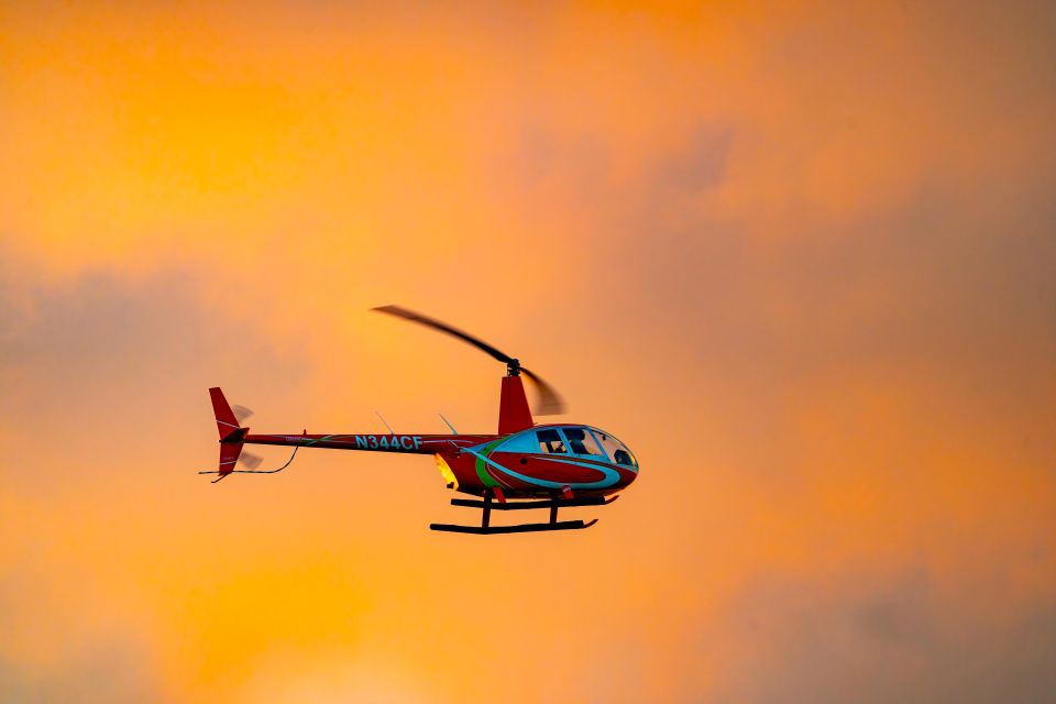 Key West: Helicopter Sunset Celebration - Booking Information