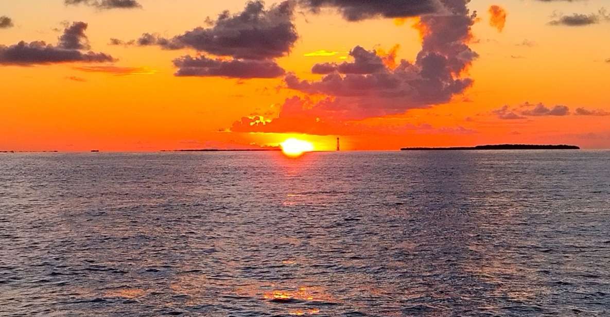 Key West: Private Tiki Boat Sunset Cruise - Inclusions