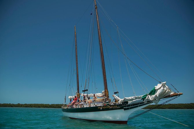 Key West Schooner Backcountry Eco-Tour: Sail, Snorkel & Kayak - Customer Reviews